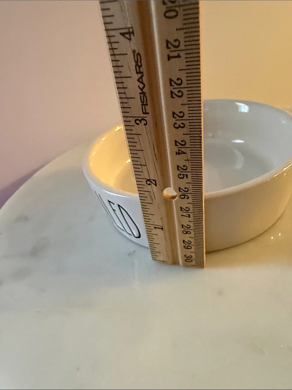 Rae Dunn White Cat Bowl 